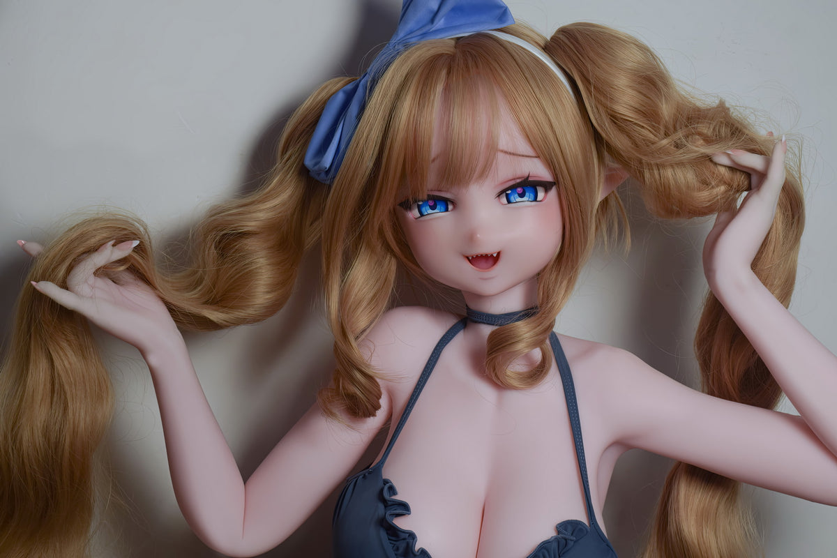 Ijuin Maki poupée sexuelle (Elsa Babe 140 cm (Rad010 Silicone)