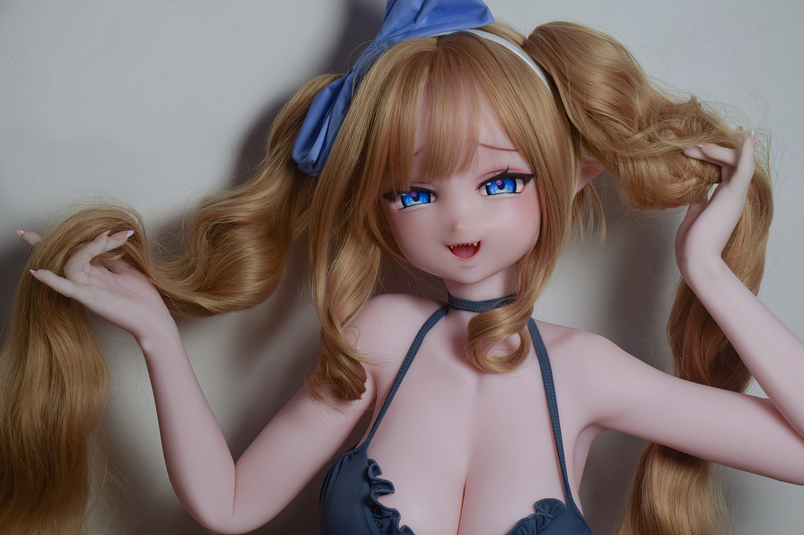 Ijuin Maki poupée sexuelle (Elsa Babe 140 cm (Rad010 Silicone)