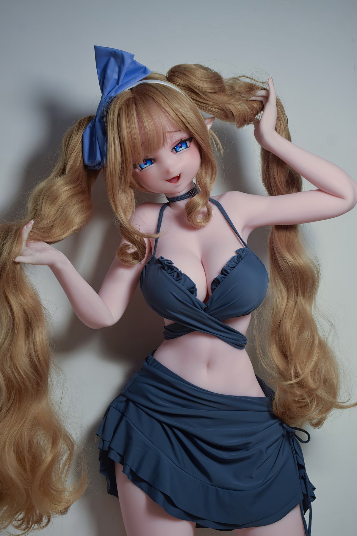 Ijuin Maki poupée sexuelle (Elsa Babe 140 cm (Rad010 Silicone)