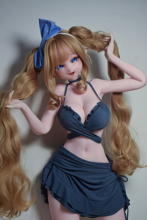 Ijuuin maki poupée sexuelle (Elsa Babe Silicone RAD010 140 cm)