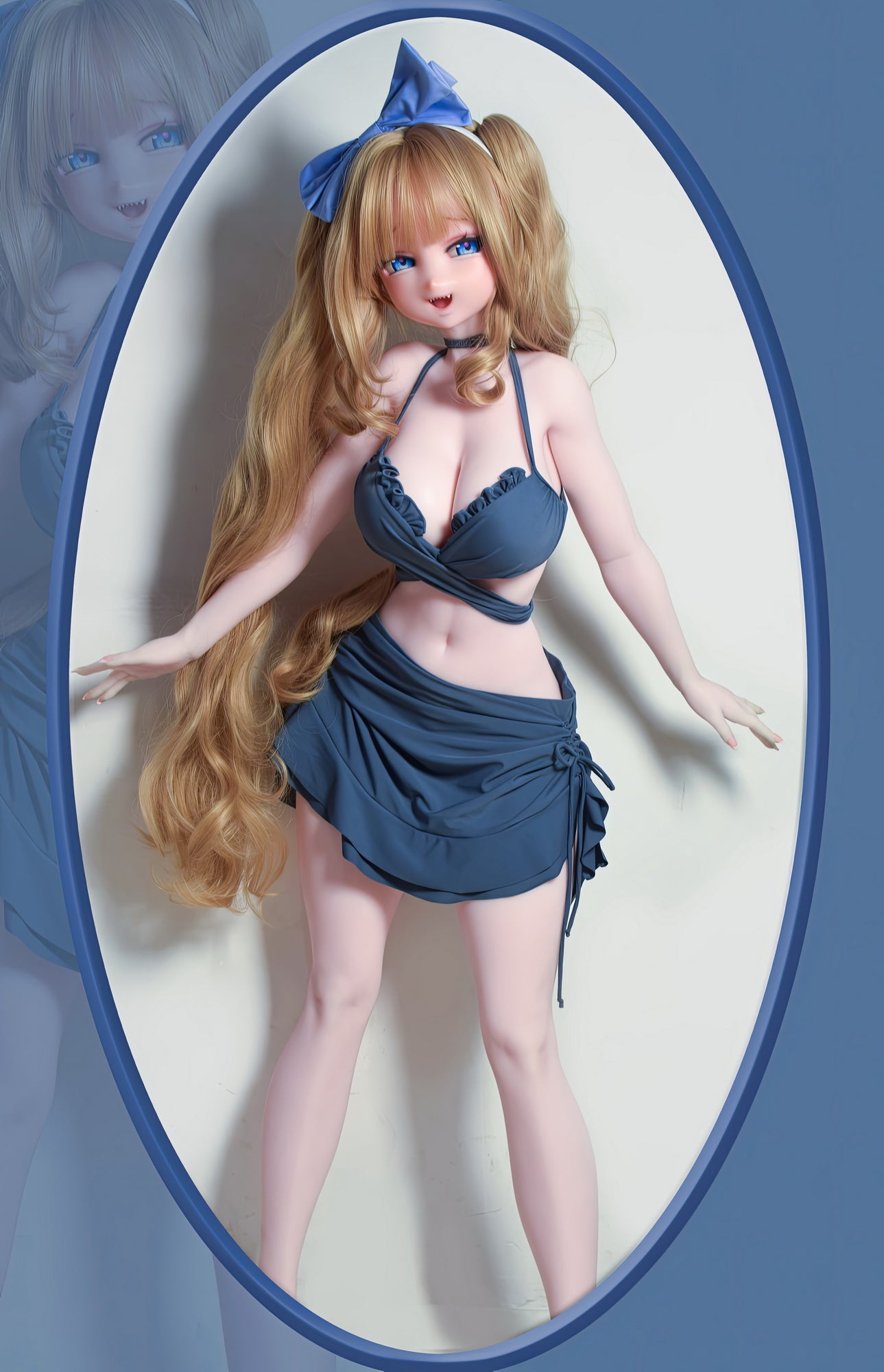 Ijuin Maki poupée sexuelle (Elsa Babe 140 cm (Rad010 Silicone)