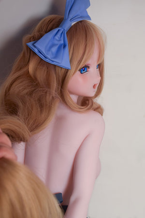 Ijuuin maki poupée sexuelle (Elsa Babe Silicone RAD010 140 cm)