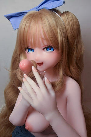 Ijuuin maki poupée sexuelle (Elsa Babe Silicone RAD010 140 cm)
