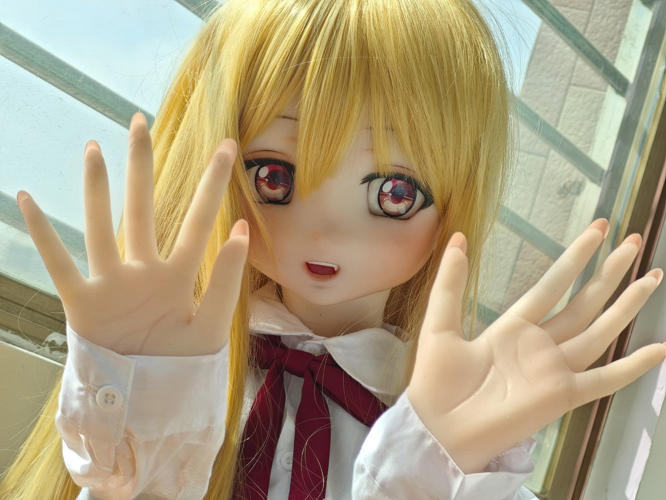 Doma Umaru poupée sexuelle (Elsa Babe 148 cm (RAD012 Silicone)