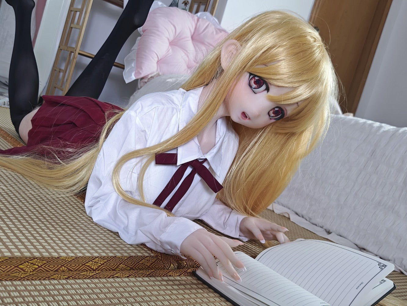 Doma Umaru poupée sexuelle (Elsa Babe 148 cm (RAD012 Silicone)