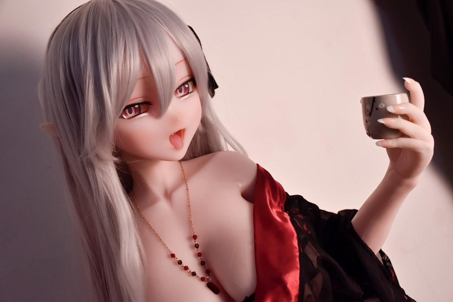 Sakura Honoka poupée sexuelle (Elsa Babe 148 cm (RAD013 Silicone)