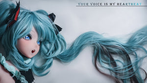 Hatsuna Miku poupée sexuelle (Elsa Babe 148 cm RAD014 Silicone)