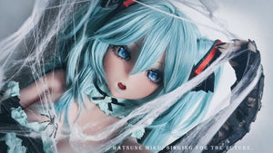 Hatsuna Miku poupée sexuelle (Elsa Babe 148 cm RAD014 Silicone)