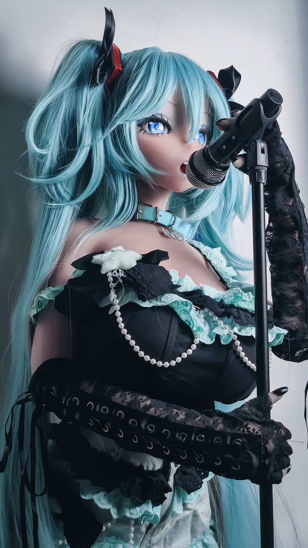 Hatsuna Miku poupée sexuelle (Elsa Babe 148 cm (RAD014 Silicone)