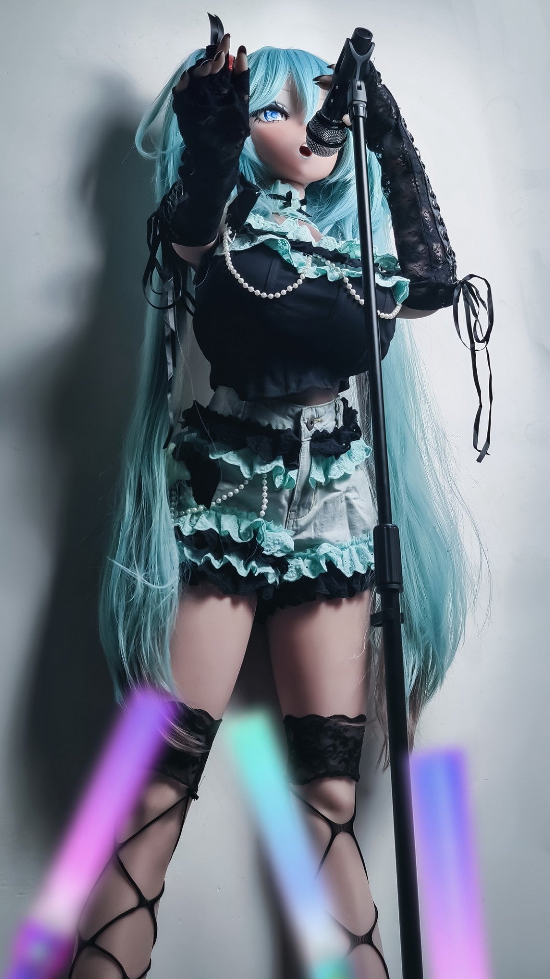 Hatsuna Miku poupée sexuelle (Elsa Babe 148 cm (RAD014 Silicone)