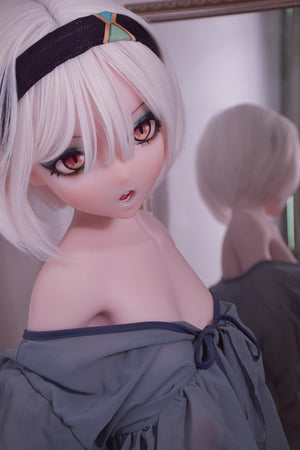 Sakura Tsubasa poupée sexuelle (Elsa Babe 148 cm RAD014 Silicone)