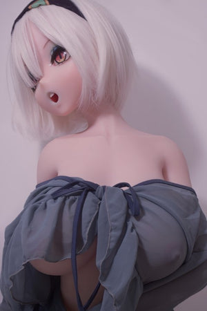 Sakura Tsubasa poupée sexuelle (Elsa Babe 148 cm RAD014 Silicone)