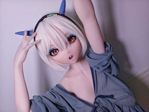 Sakura Tsubasa poupée sexuelle (Elsa Babe 148 cm RAD014 Silicone)