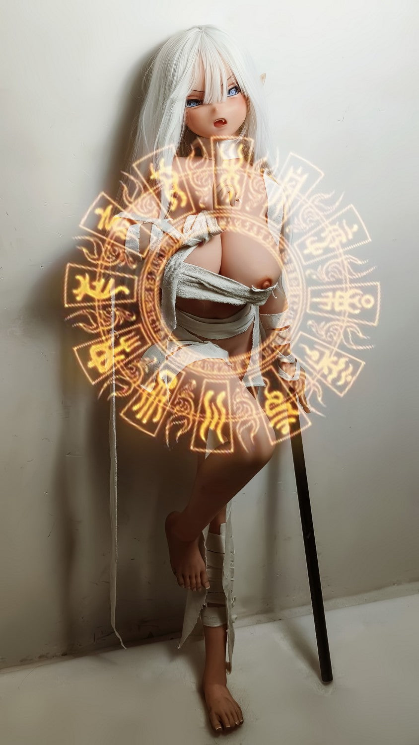 Shibata Haruka poupée sexuelle (Elsa Babe 148 cm (RAD015 Silicone)