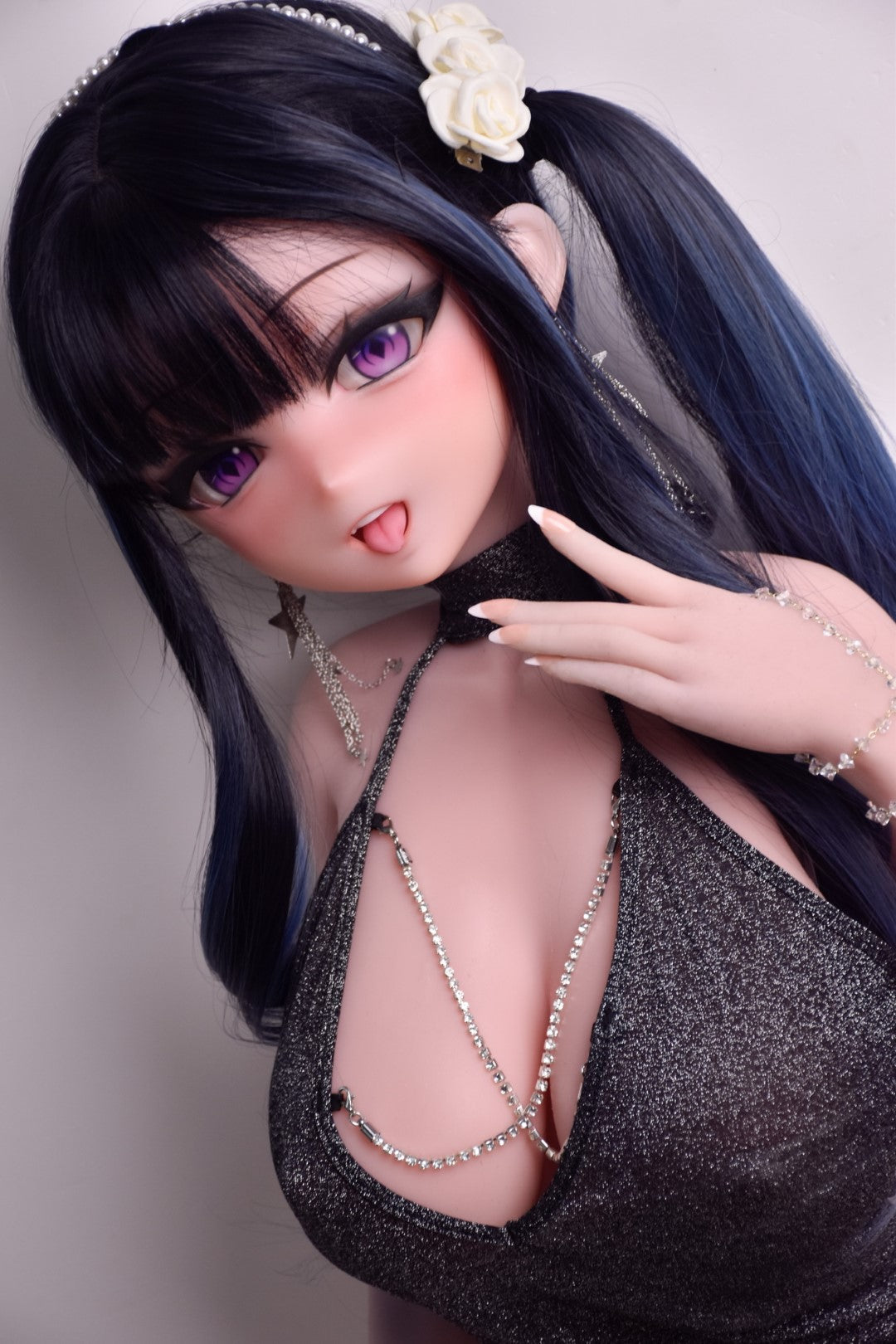 Asakura Naomi poupée sexuelle (Elsa Babe 148 cm (RAD018 Silicone)