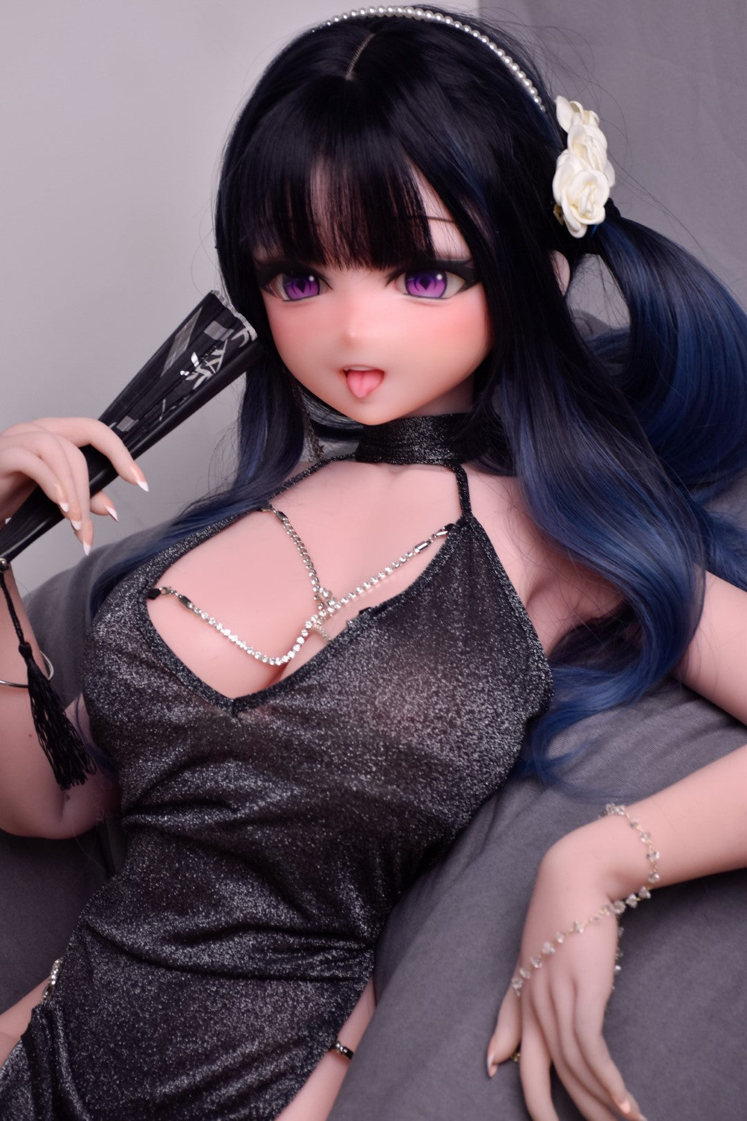Asakura Naomi poupée sexuelle (Elsa Babe 148 cm (RAD018 Silicone)