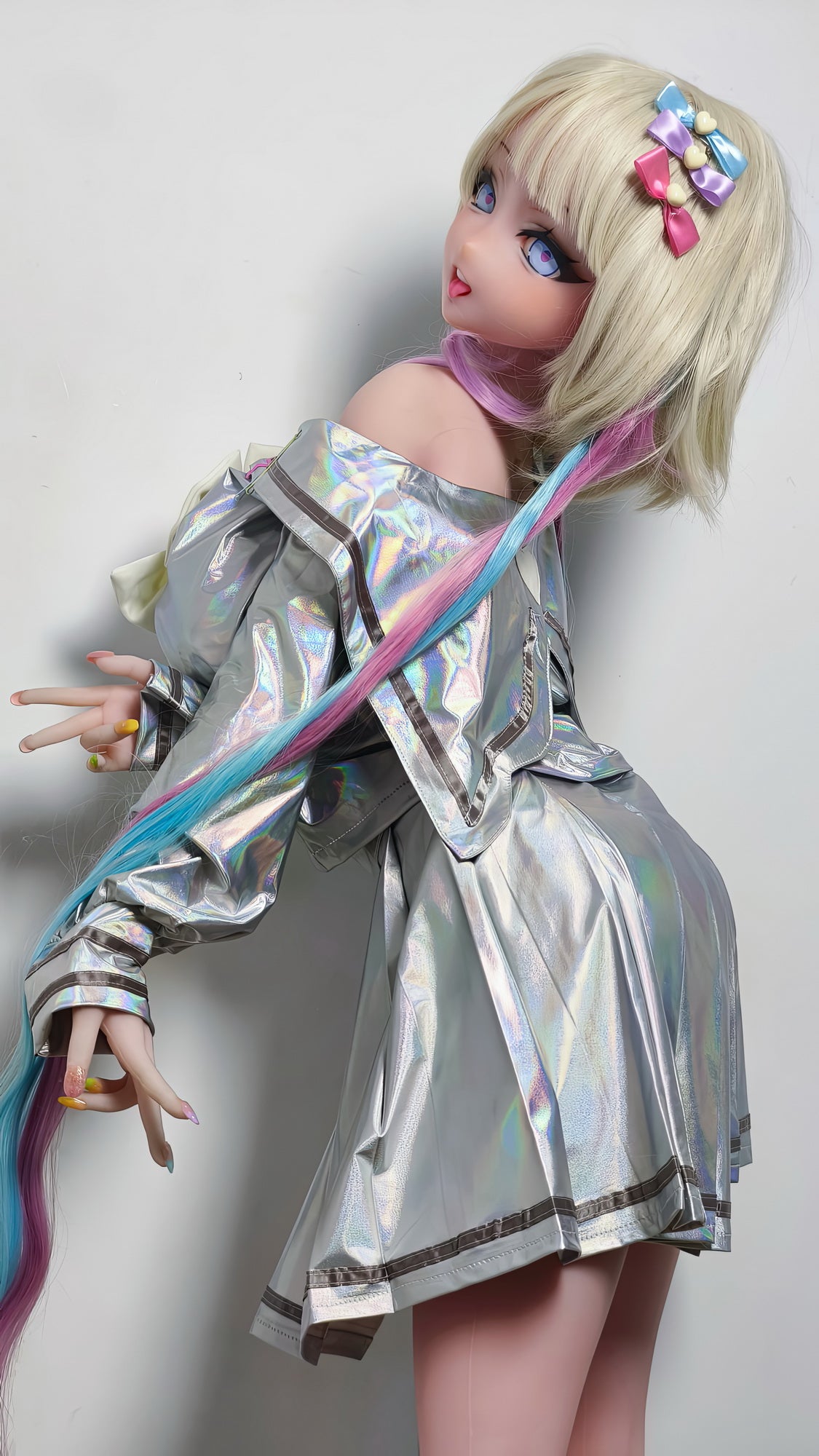 Asakura Naomi poupée sexuelle (Elsa Babe 148 cm (RAD018 Silicone)