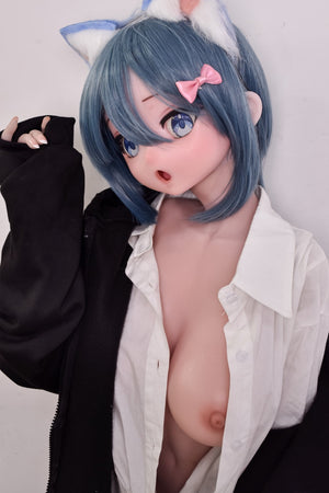 Amano Minami poupée sexuelle (Elsa Babe 148cm RAD019 Silicone)