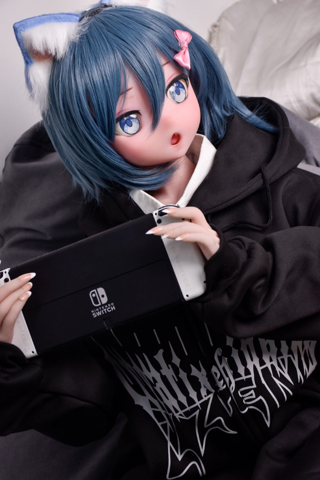 Amano Minami poupée sexuelle (Elsa Babe 148 cm (RAD019 Silicone)