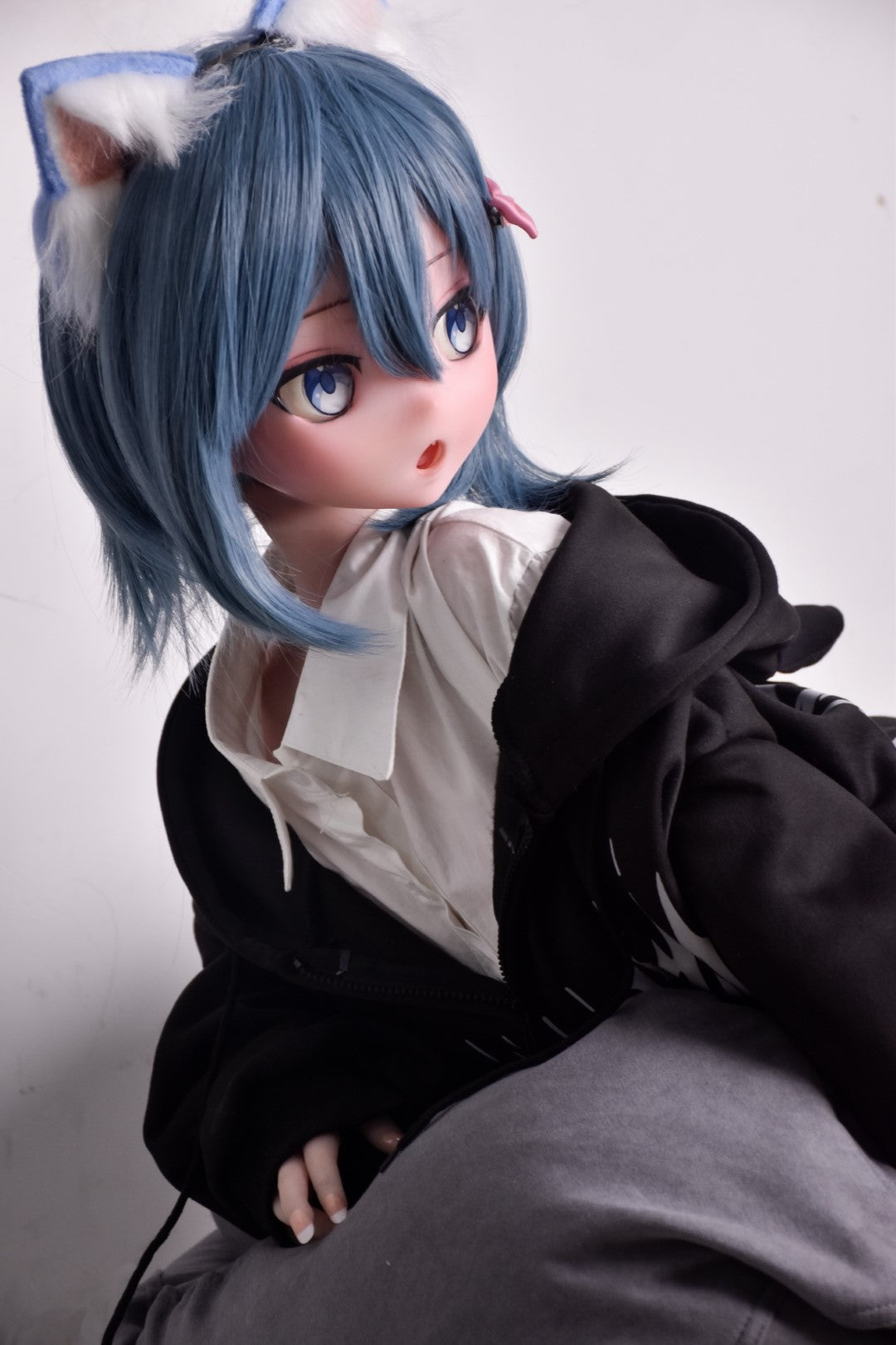 Amano Minami poupée sexuelle (Elsa Babe 148cm RAD019 Silicone)