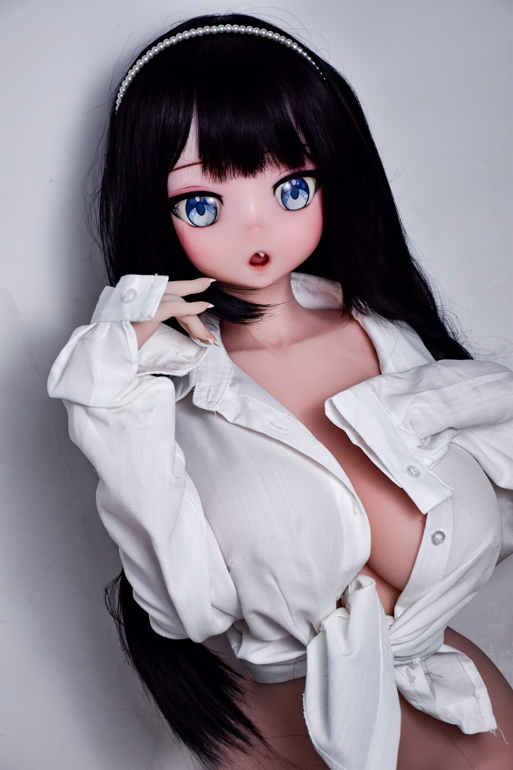 Amano Minami poupée sexuelle (Elsa Babe 148 cm (RAD019 Silicone)