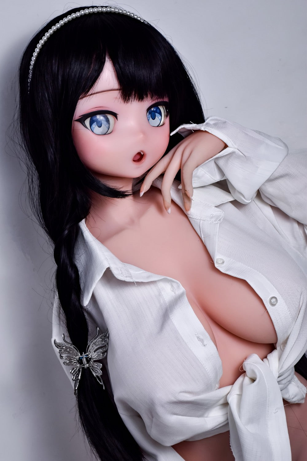 Amano Minami poupée sexuelle (Elsa Babe 148 cm (RAD019 Silicone)