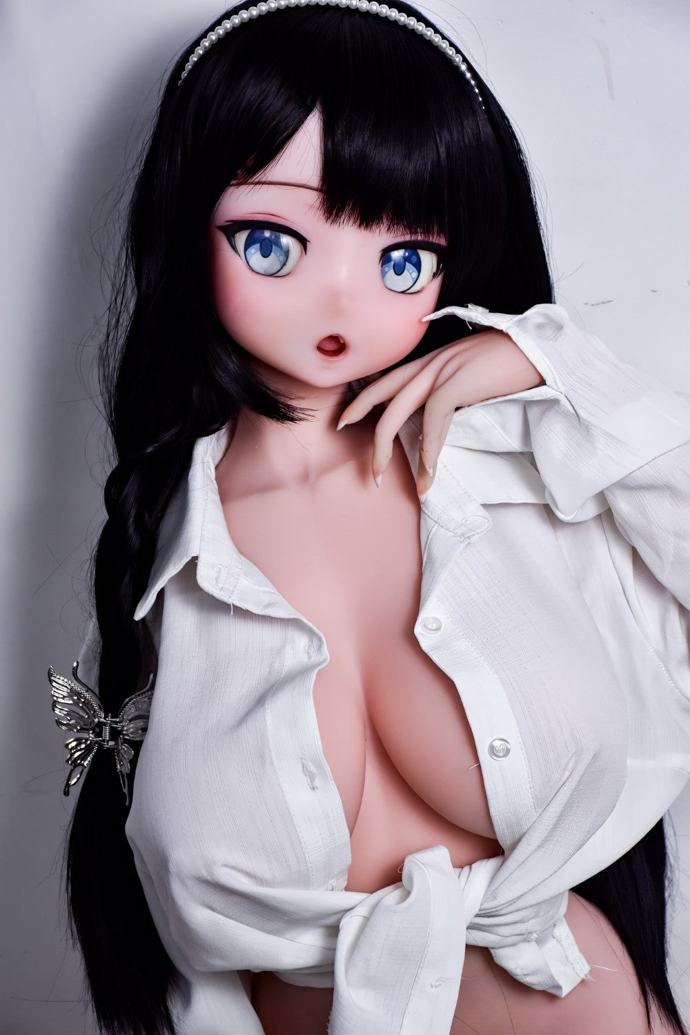 Amano Minami poupée sexuelle (Elsa Babe 148 cm (RAD019 Silicone)