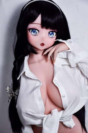 Amano Minami poupée sexuelle (Elsa Babe 148cm RAD019 Silicone)