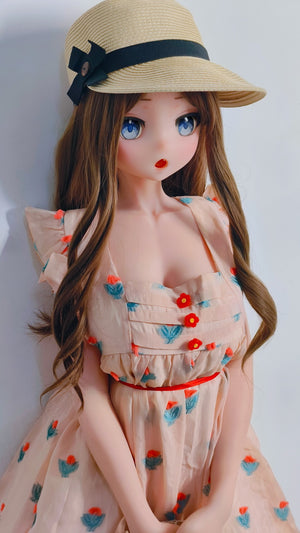 Amano Minami poupée sexuelle (Elsa Babe 148cm RAD019 Silicone)