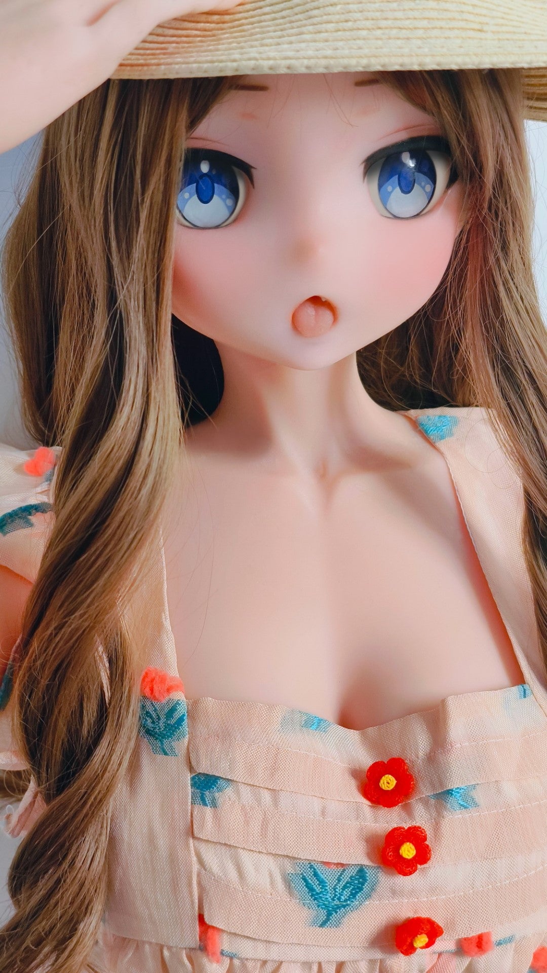 Amano Minami poupée sexuelle (Elsa Babe 148 cm (RAD019 Silicone)