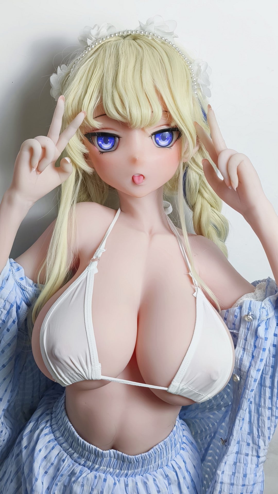 Furukawa Natsuki poupée sexuelle (Elsa Babe 148 cm (RAD020 Silicone)
