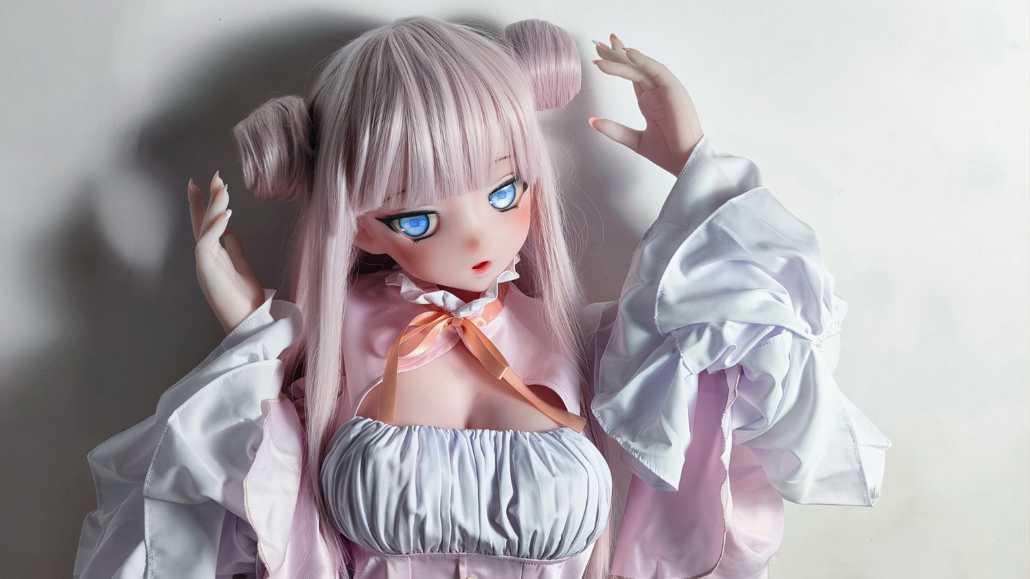 Mimori Byakuya poupée sexuelle (Elsa Babe 140 cm D-Kupa Rad020 Silicone)