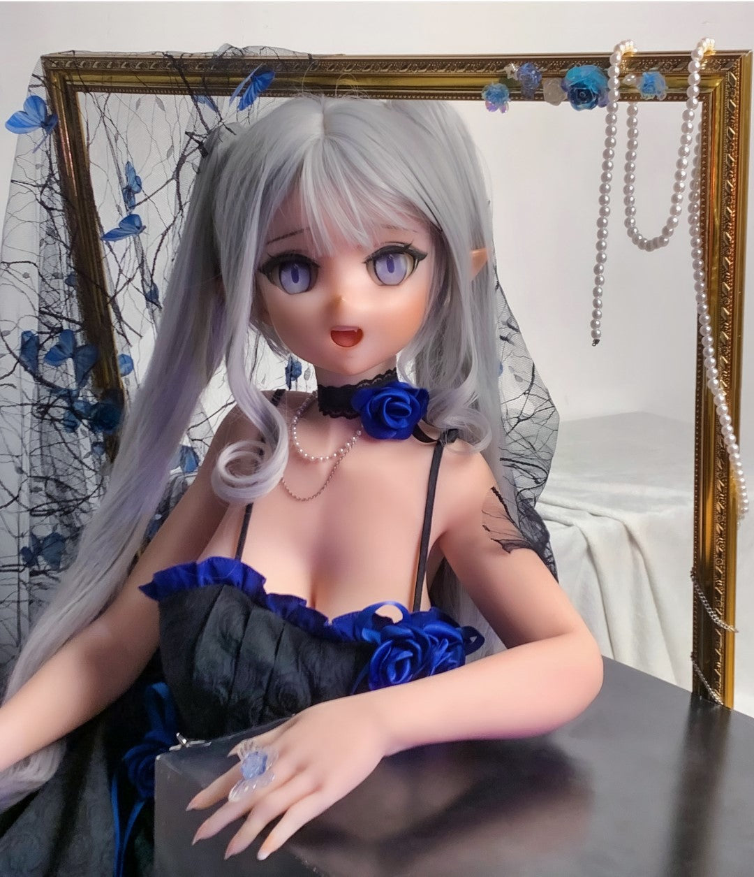 Mizuki Risa poupée sexuelle (Elsa Babe 148 cm (RAD021 Silicone)