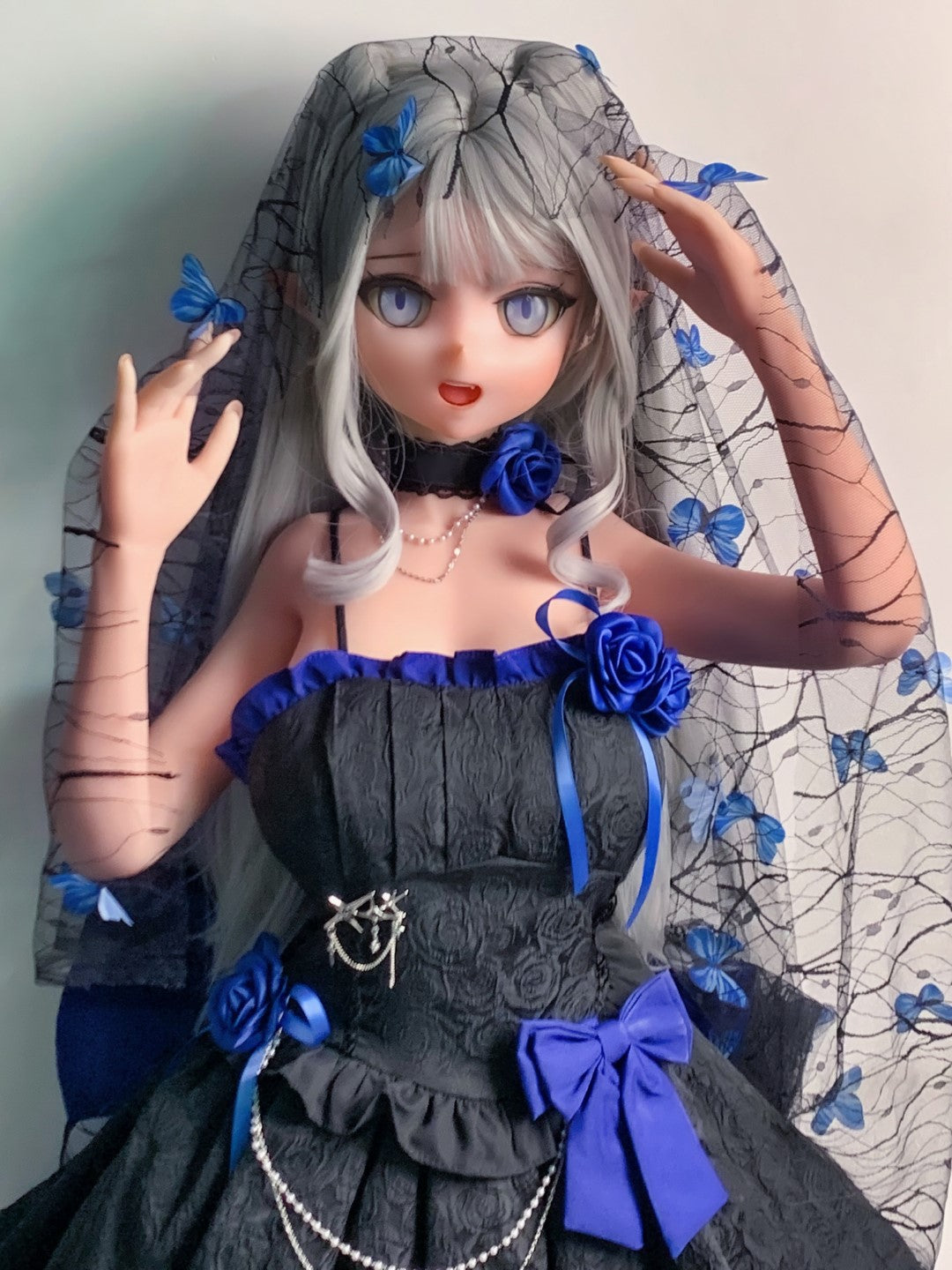 Mizuki Risa poupée sexuelle (Elsa Babe 148cm RAD021 Silicone)