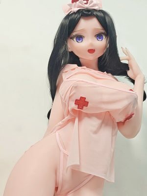 Mizuki Risa poupée sexuelle (Elsa Babe 148cm RAD021 Silicone)