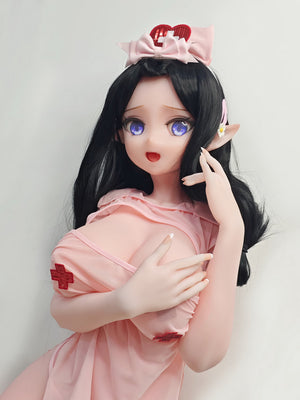 Mizuki Risa poupée sexuelle (Elsa Babe 148cm RAD021 Silicone)