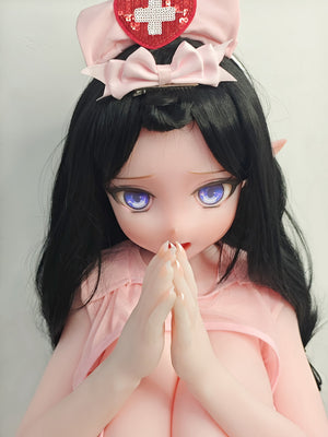 Mizuki Risa poupée sexuelle (Elsa Babe 148cm RAD021 Silicone)