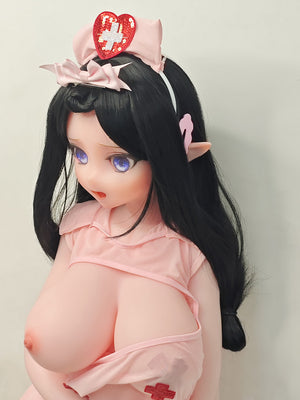 Mizuki Risa poupée sexuelle (Elsa Babe 148cm RAD021 Silicone)