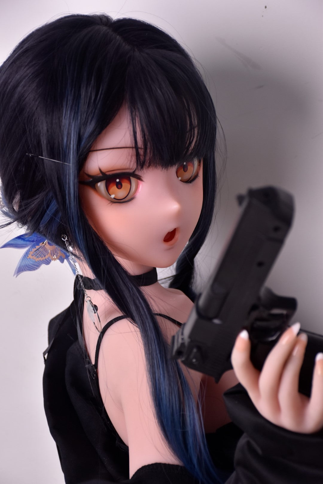 Hitomi Hosokawa poupée sexuelle (Elsa Babe 148 cm (RAD022 Silicone)