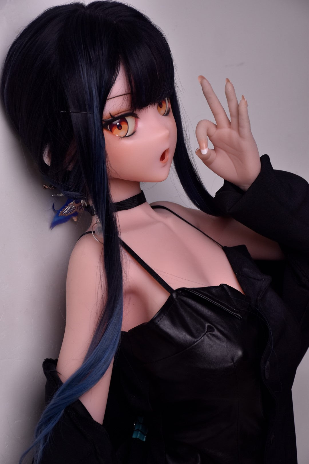 Hitomi Hosokawa poupée sexuelle (Elsa Babe 148 cm (RAD022 Silicone)