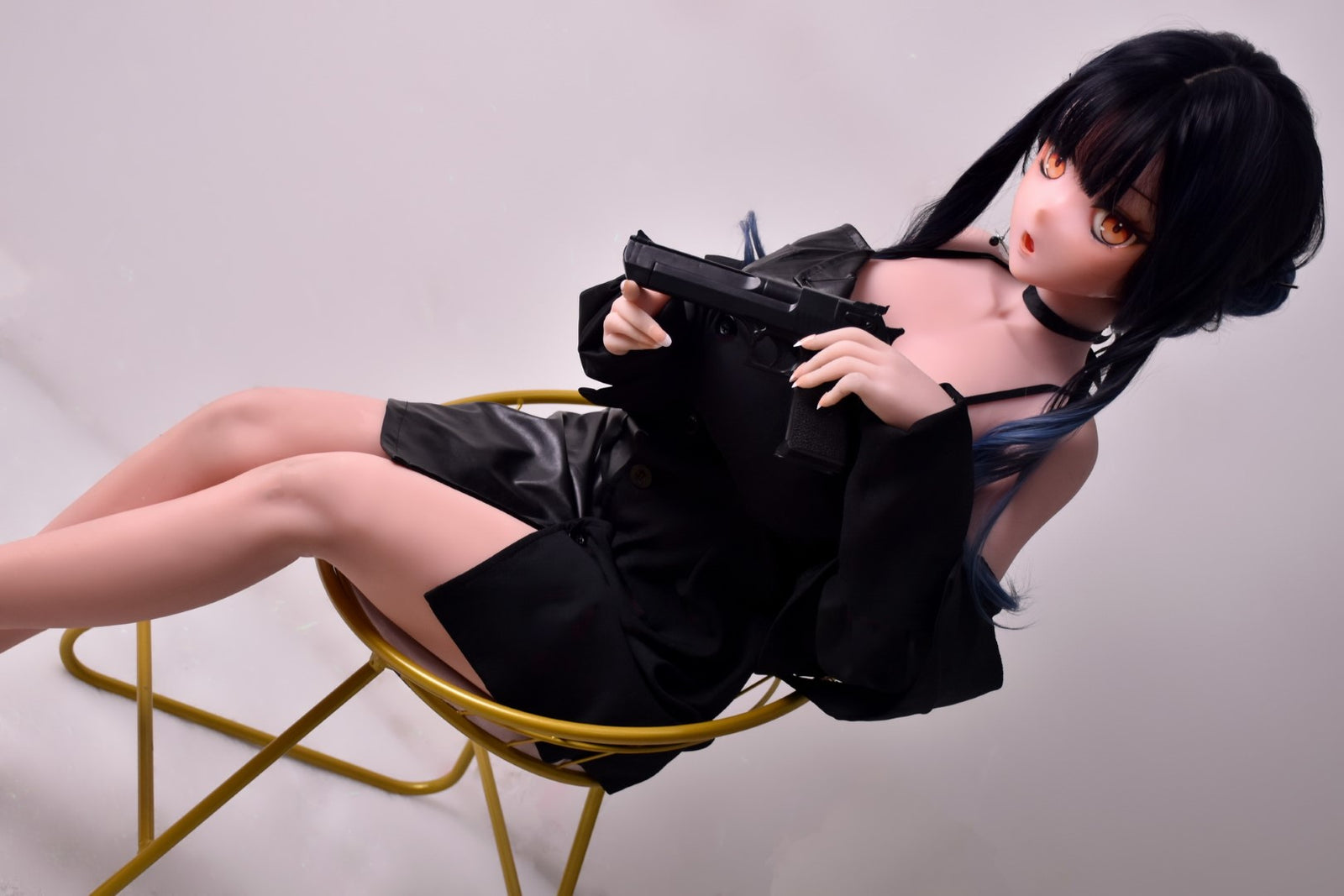 Hitomi Hosokawa poupée sexuelle (Elsa Babe 148 cm (RAD022 Silicone)