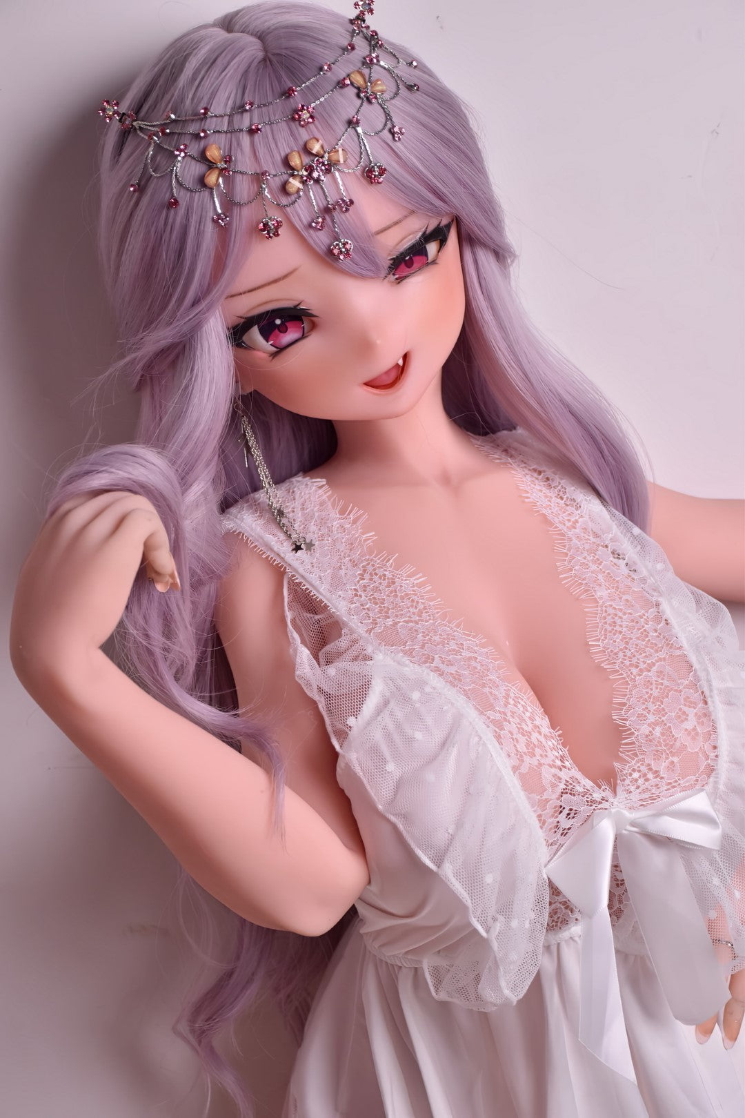 Yuno Watanabe poupée sexuelle (Elsa Babe 148 cm (RAD024 Silicone)