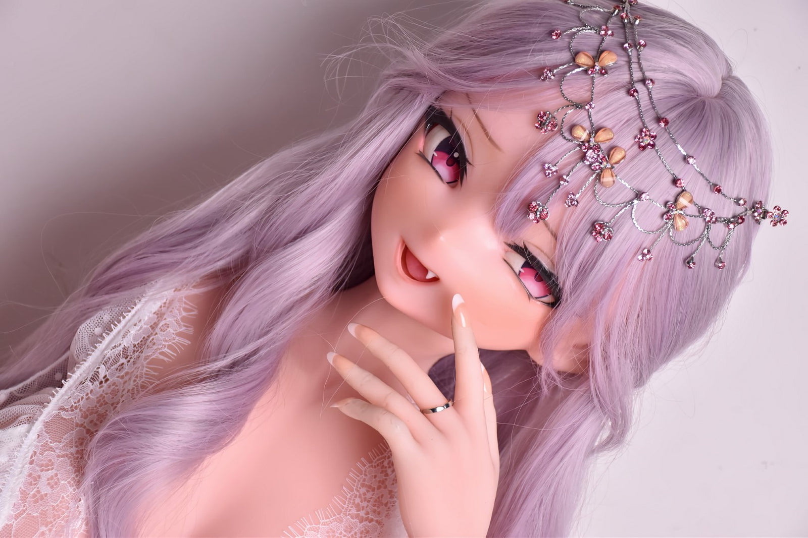 Yuno Watanabe poupée sexuelle (Elsa Babe 148 cm (RAD024 Silicone)