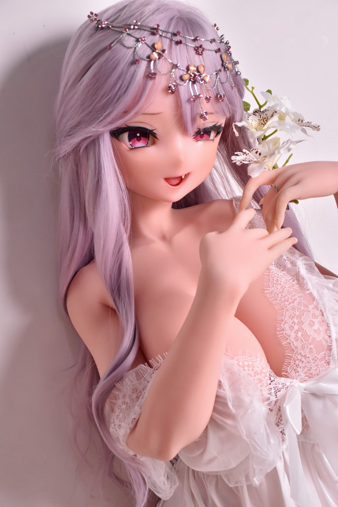 Yuno Watanabe poupée sexuelle (Elsa Babe 148 cm (RAD024 Silicone)