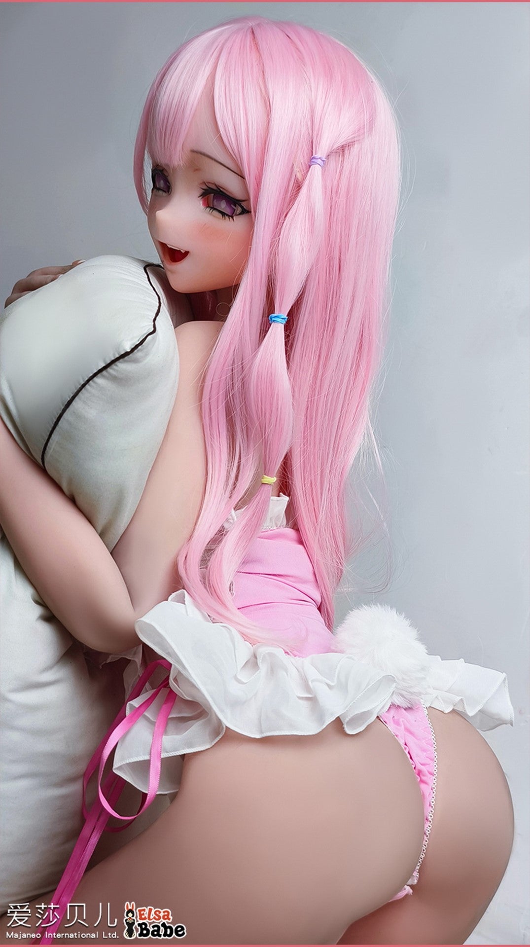 Yuka Hanasaka poupée sexuelle (Elsa Babe 148 cm (RAD025 Silicone)