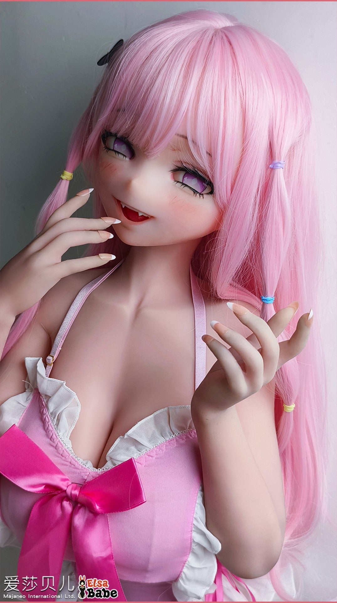 Yuka Hanasaka poupée sexuelle (Elsa Babe 148 cm (RAD025 Silicone)