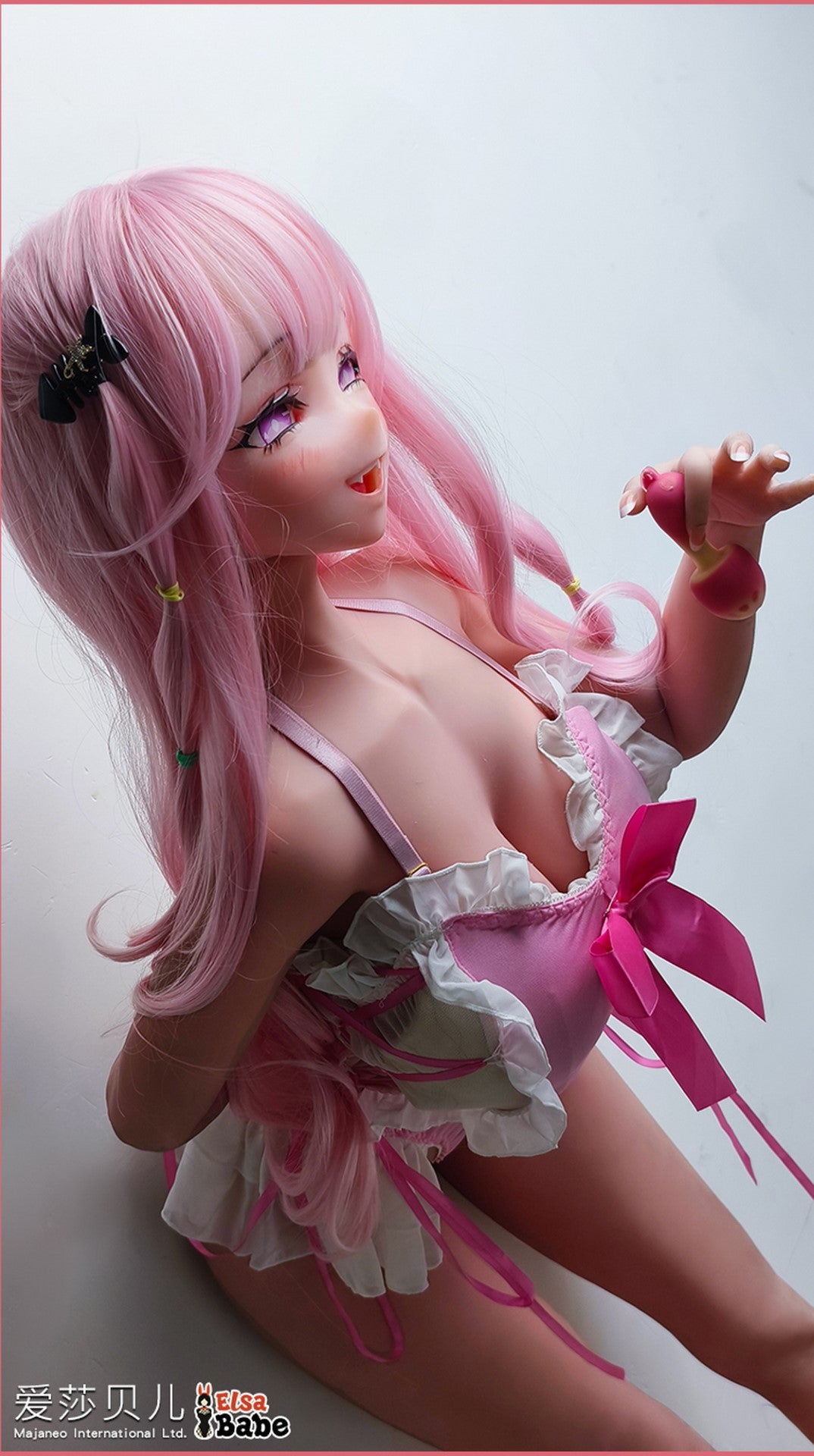 Yuka Hanasaka poupée sexuelle (Elsa Babe 148 cm (RAD025 Silicone)