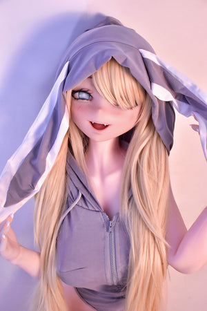 Hanasaka Yuka poupée sexuelle (Elsa Babe 140 cm RAD025 Silicone)