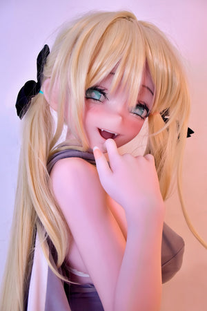 Hanasaka Yuka poupée sexuelle (Elsa Babe 140 cm RAD025 Silicone)