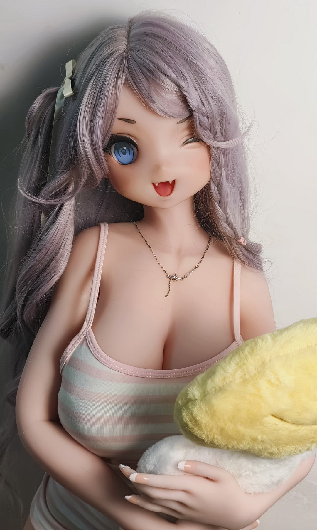 Takeuchi Yuki poupée sexuelle (Elsa Babe 148 cm (RAD026 Silicone)